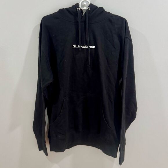 Quicksilver black Las Vegas hoodie size medium NWOT - Picture 1 of 5